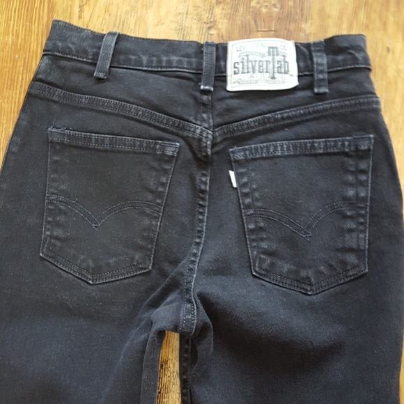 levis silvertab black